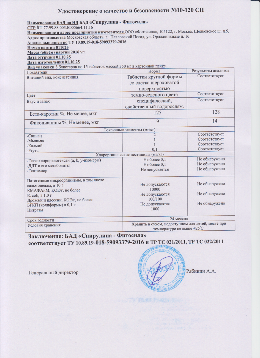 Паспорт №011025